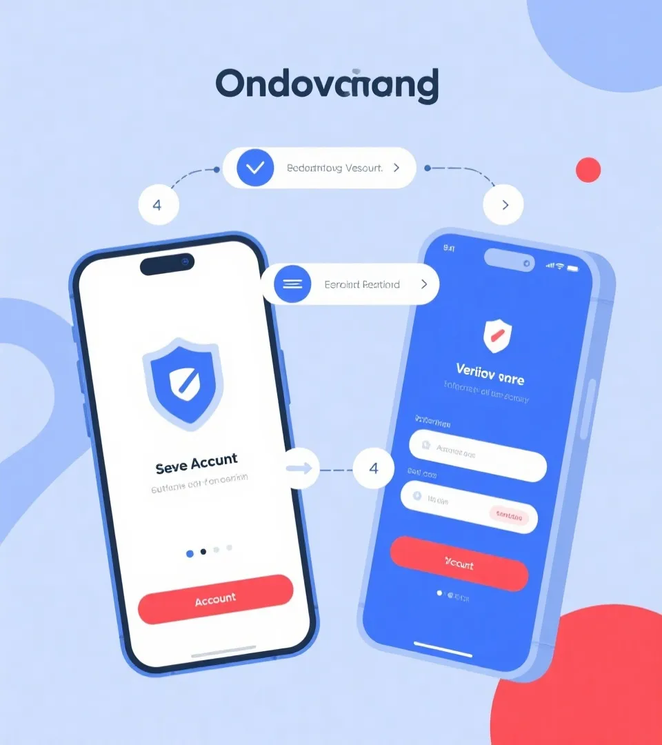 安全註冊流程示意圖