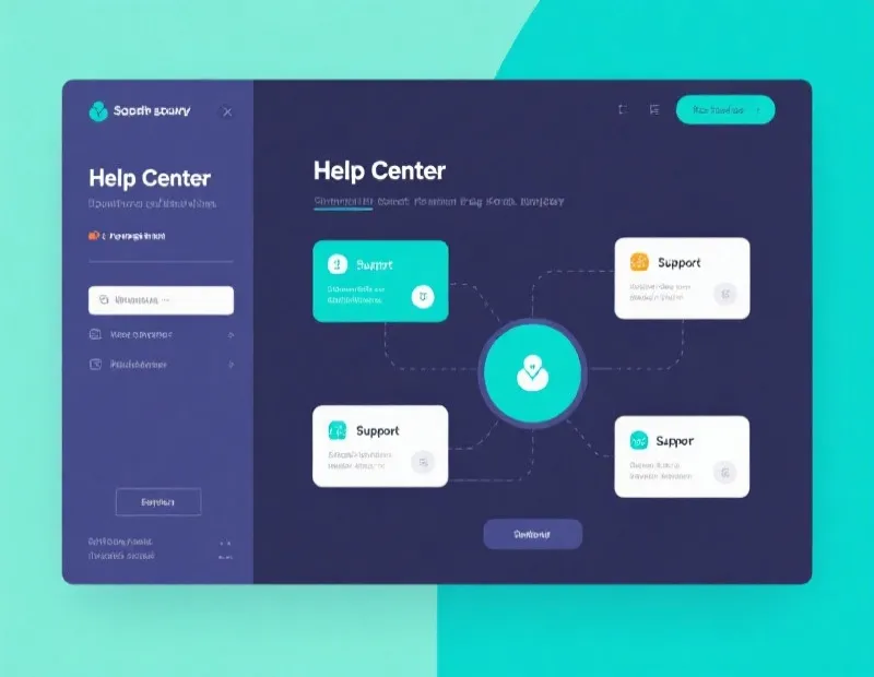 客戶服務 快速導覽示意圖