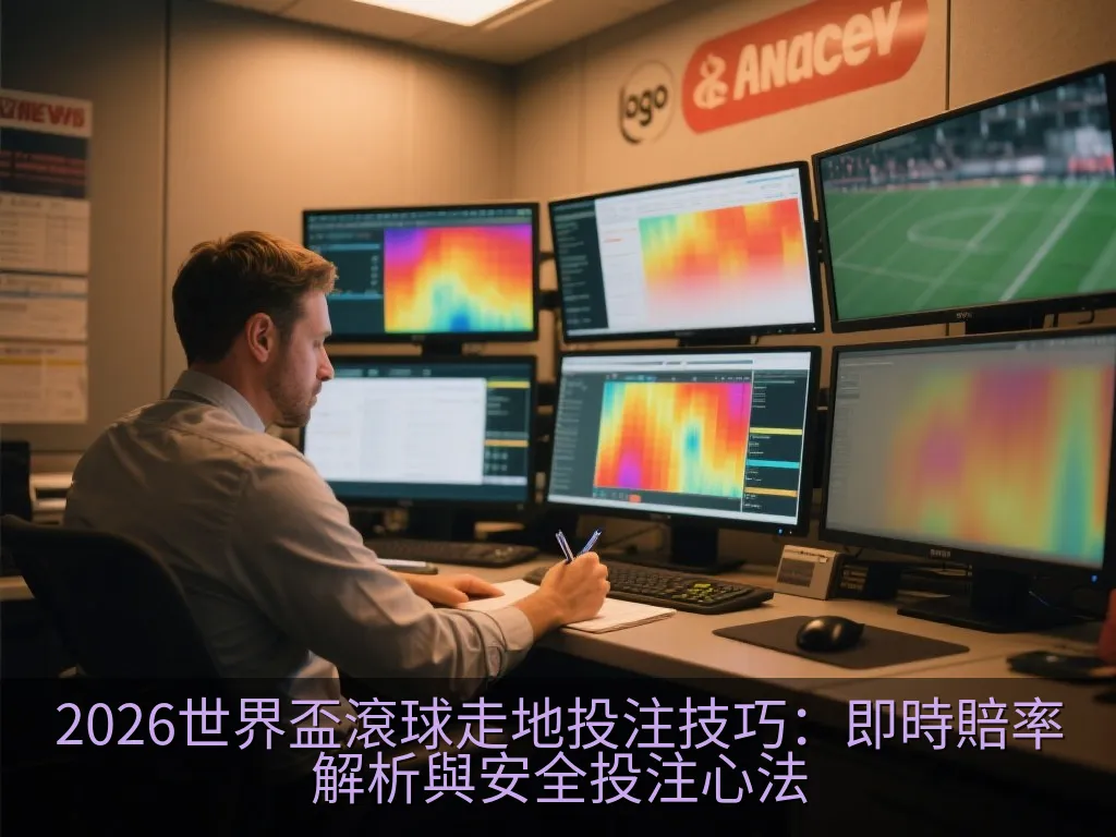 2026世界盃滾球走地投注技巧：即時賠率解析與安全投注心法
