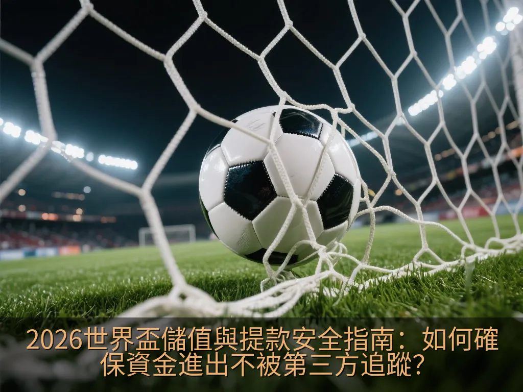 2026世界盃儲值與提款安全指南：如何確保資金進出不被第三方追蹤？