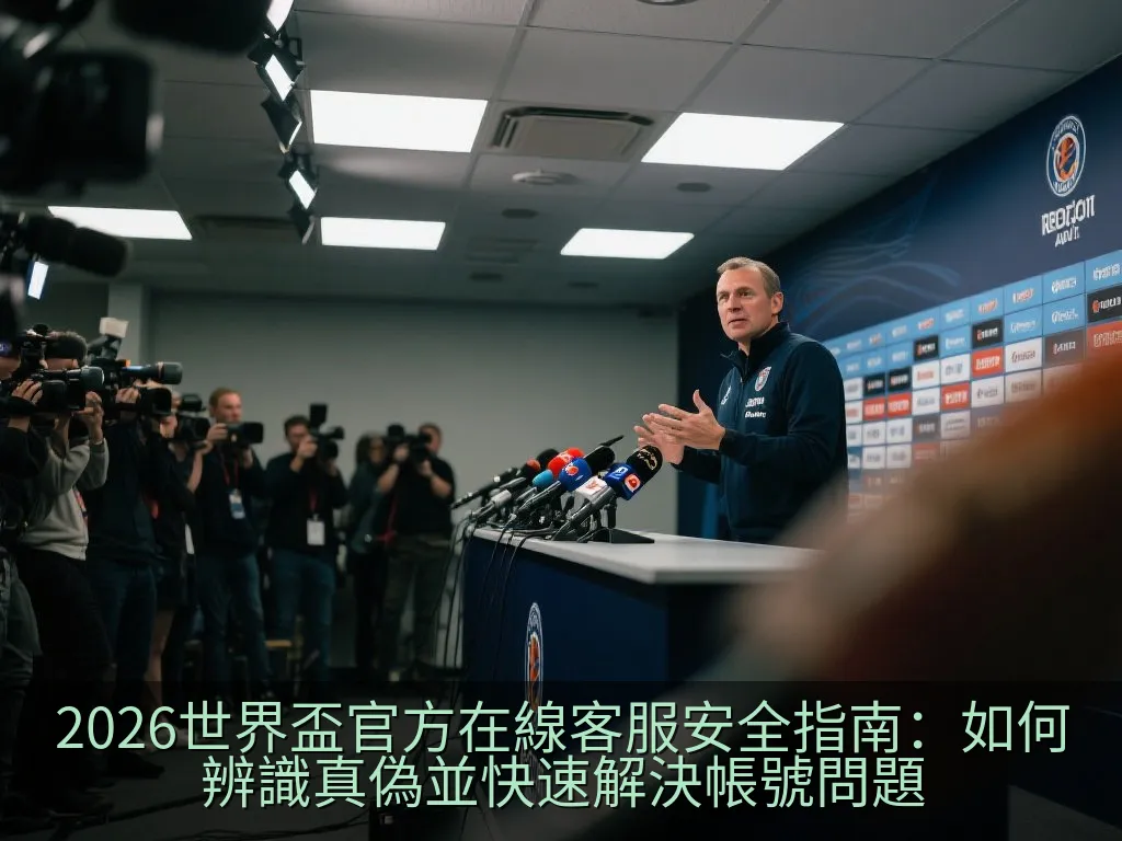 安全連結與官方客服諮詢流程示意圖